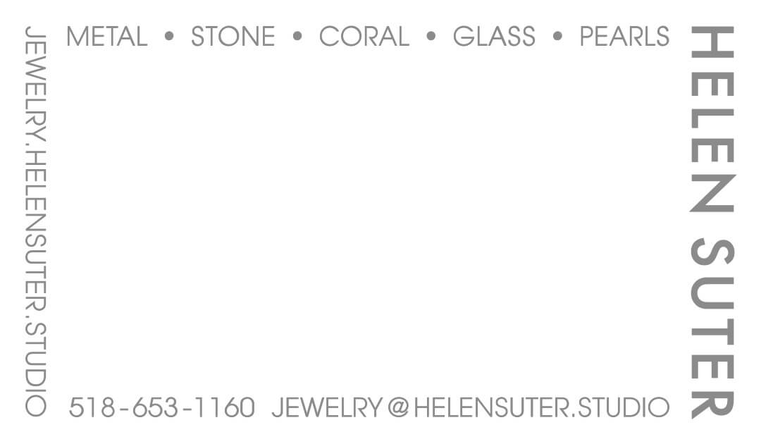 Helen Suter Jewelry - Business Card v5 6-2